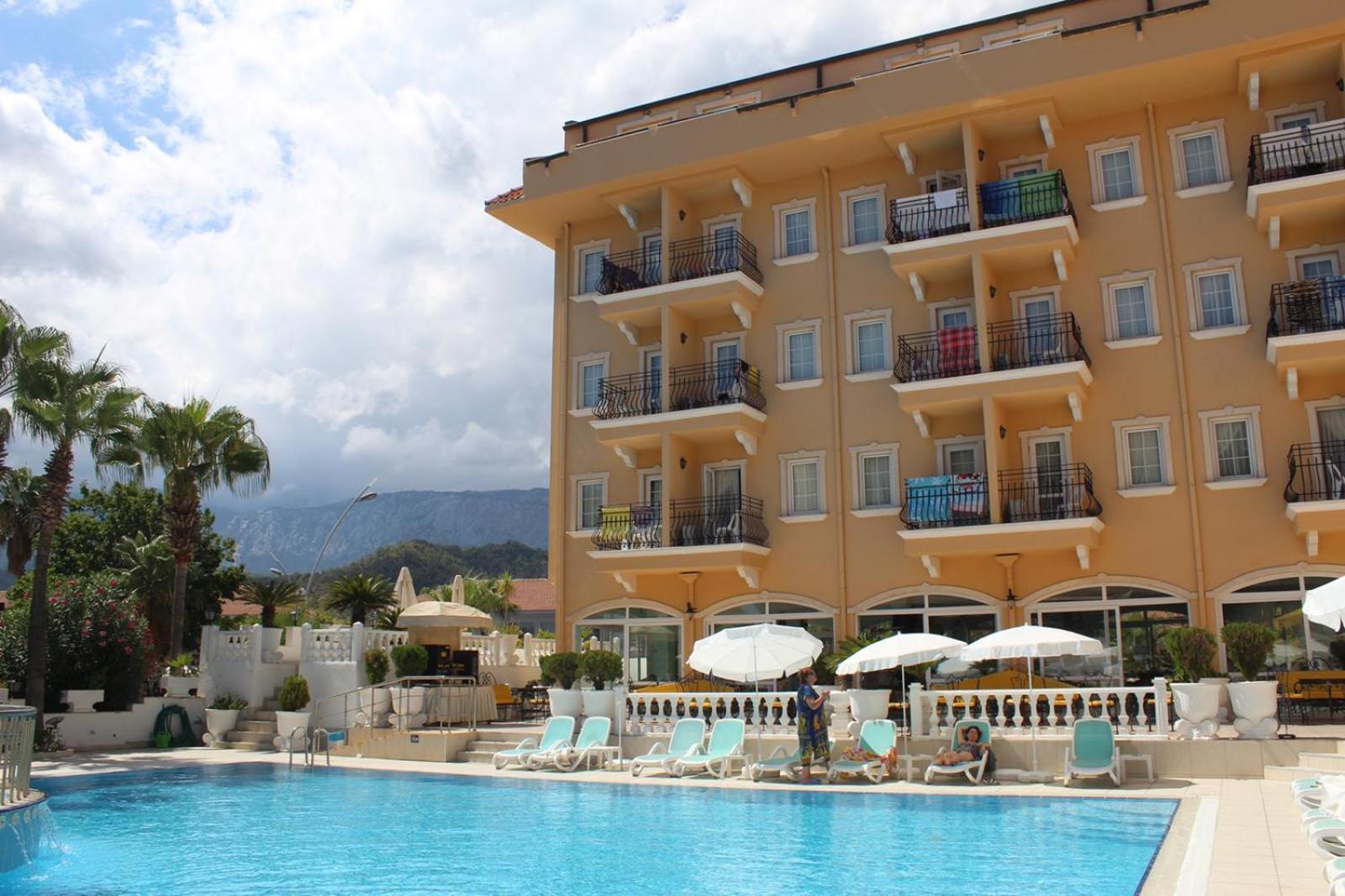 Hotel Sinatra Kemer Extérieur photo